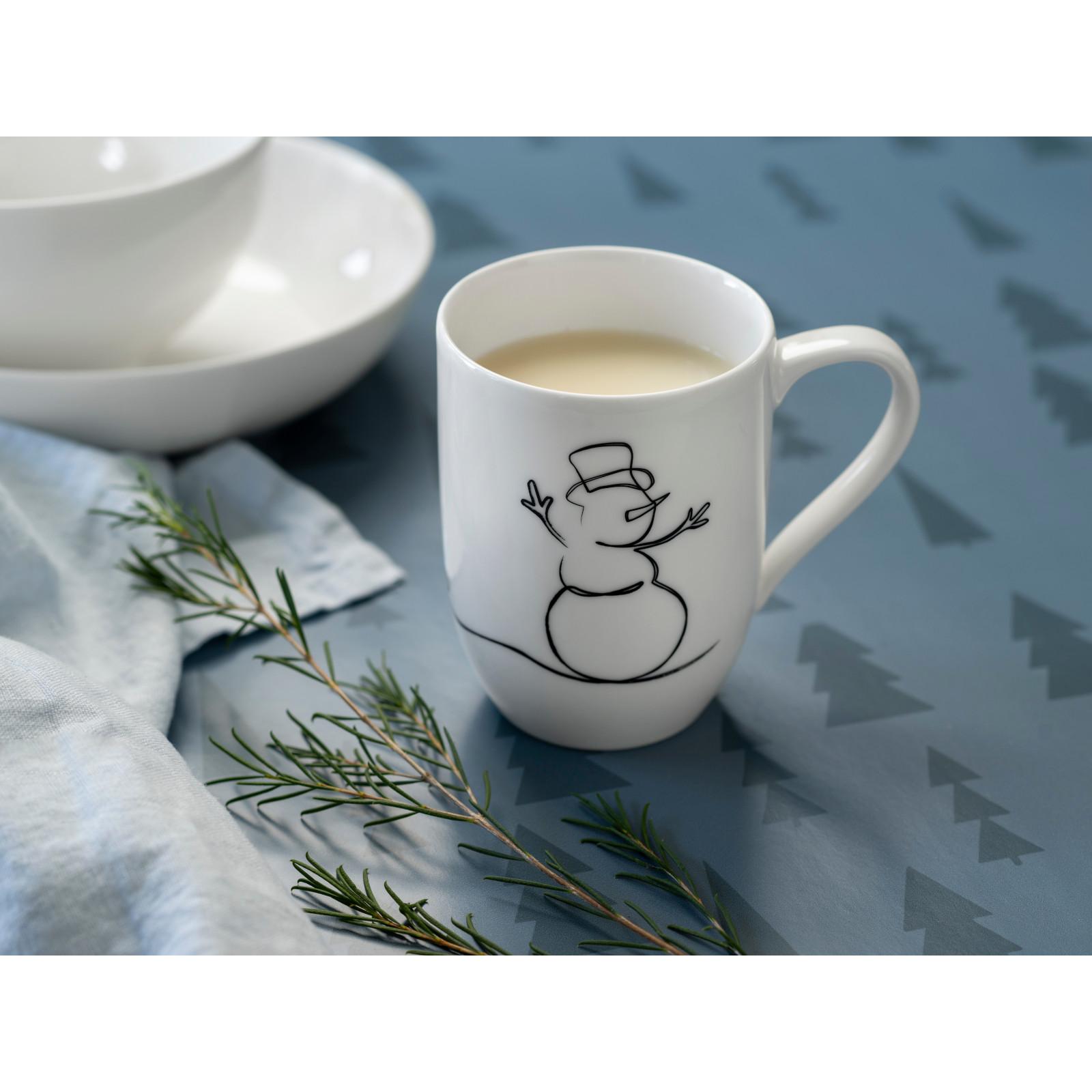 Thumbnail - Villeroy & Boch, Tasse, Becher mit Henkel XMAS Statement Lines (290 ml, 1 x)