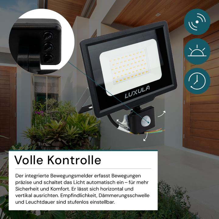 Actual product image Luxula LX400123 (5000 lm, IP65)