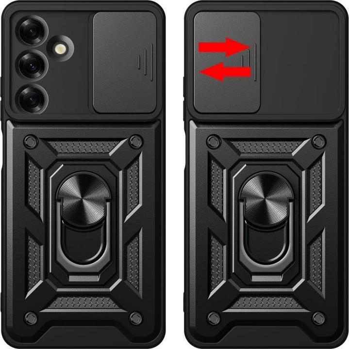 Image du produit Tech-Protect Camshield Pro Case pour Samsung Galaxy M35 5G - Noir (Samsung Galaxy A35)