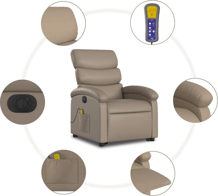 Image du produit vidaXL Massagesessel mit Aufstehhilfe