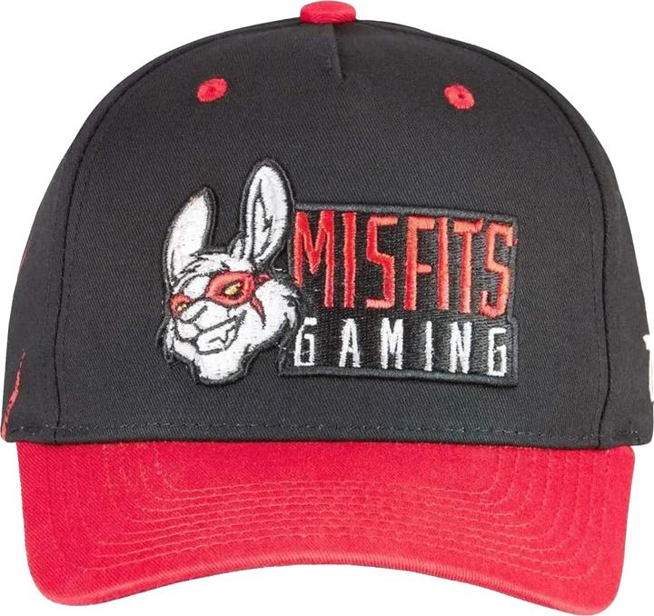 Produktbild Tokyo Time Erwachsene Misfits Gaming Logo Baseballmütze (One Size)