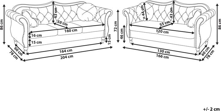 Produktbild Beliani Skien