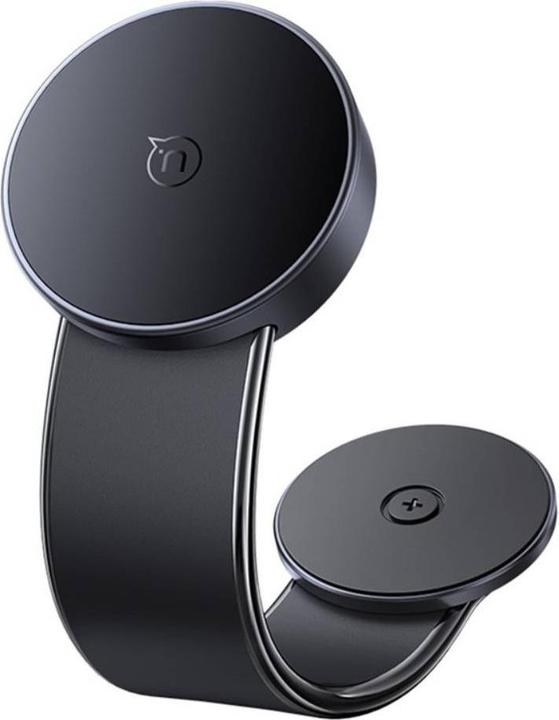 Actual product image Usams Uchwyt magnetyczny uniwersalny na kokpit US-ZJ079 czarny/black ZJ79ZJ01