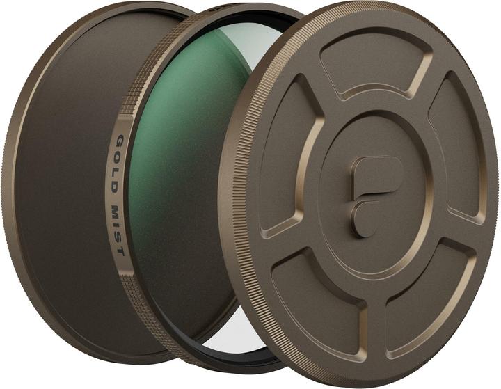 Actual product image PolarPro Diffusionsfilter 135 Series – Gold Mist Filter – 67 mm (67 mm, Diffusion filter, 67 mm)