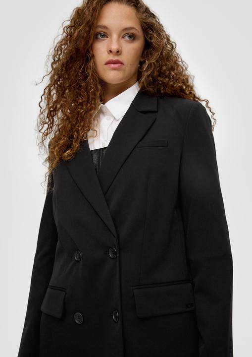 Immagine prodotto s.Oliver Indoor-Blazer Blazer im Oversized-Design (36)