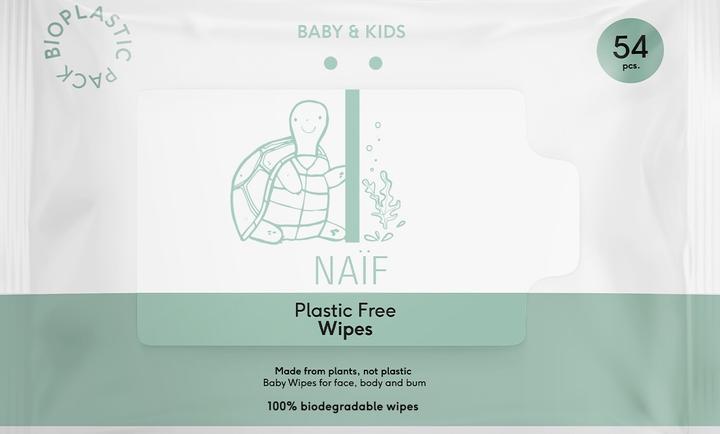 Actual product image Naïf Plastic Free (54 Piece)