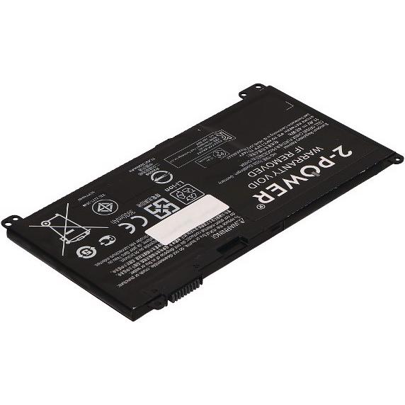 2-Power RR03XL (3 Zellen, 4000 mAh), Notebook Akku
