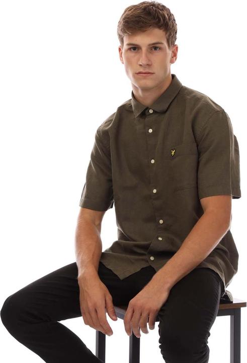 Immagine prodotto Lyle and Scott Camicia Maniche Corte Uomo (L)