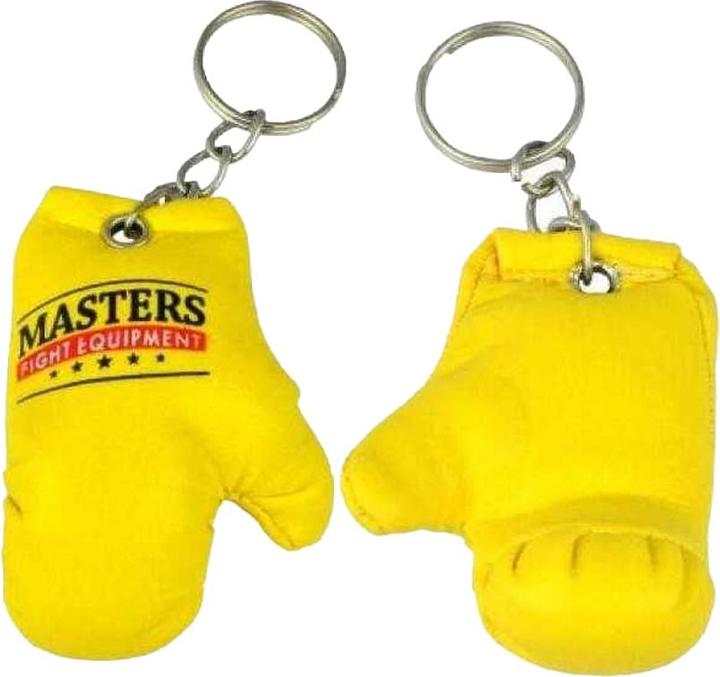 Actual product image Masters Boxing Gloves Keyring