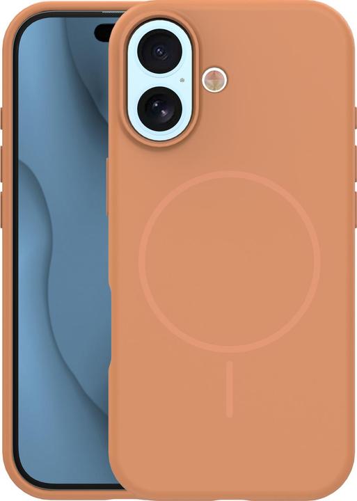 Produktbild OEM Silicone Thin Mag case for iPhone 17 6,3" caramel (Apple iPhone 17)