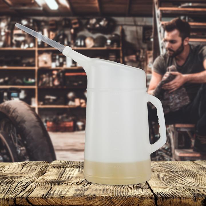 Actual product image Relaxdays Oil Can With Neck Filler