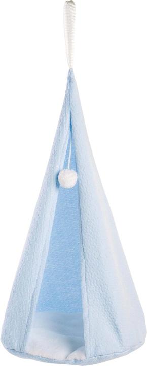 Image du produit Llorens Bébé avec tente suspendu bleu cm