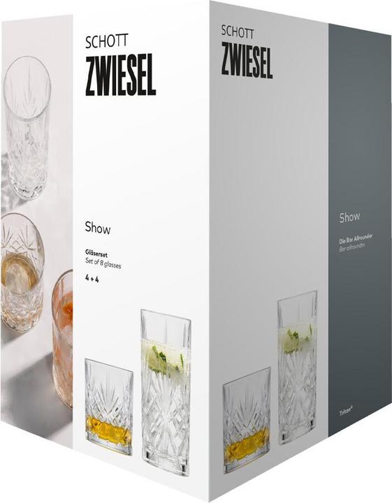 Produktbild Schott Zwiesel Show (3.68 dl, 4x, Longdrinkgläser)