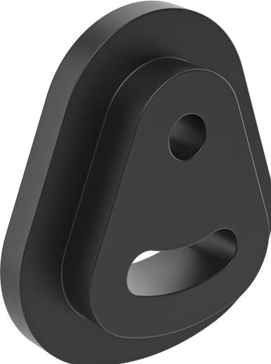 Actual product image iFlight DJI O3 Vibration Dampers Silicone (Drone spare parts, iFlight Chimera7 Pro V2, iFlight Nazgul5 V3, iFlight Nazgul Evoque F5 / F6 V2, iFlight BOB57 O3)