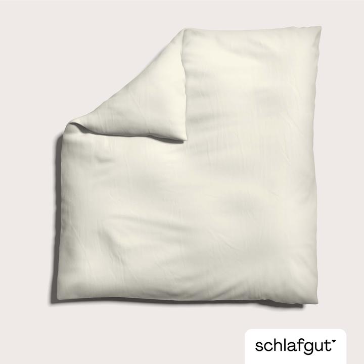 Actual product image schlafgut Knitted Jersey (Duvet cover, 240 x 220 cm)