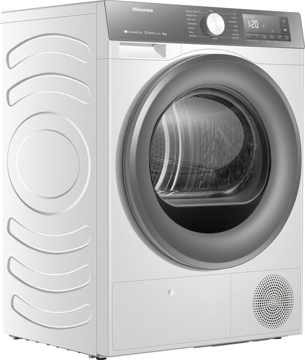 Produktbild Hisense ASCIUGAT 9kg C P.CAL INV WIFI (9 kg, Links, Wechselbar)