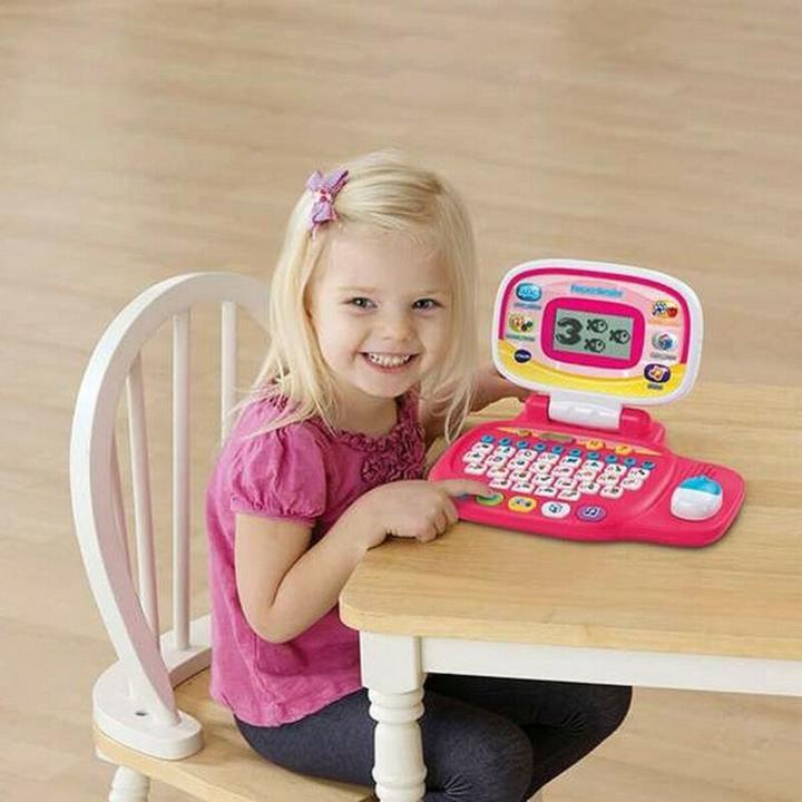 Actual product image VTech Laptop Sound Rosa (Es) (Spanish, 3 - 6 years)