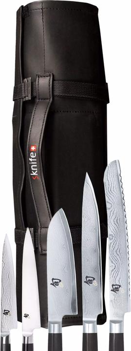 Immagine prodotto Sknife Messertasche Bestückt silberfarben (9 cm)