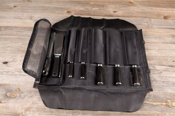 Immagine prodotto Sknife Messertasche Bestückt silberfarben (9 cm)