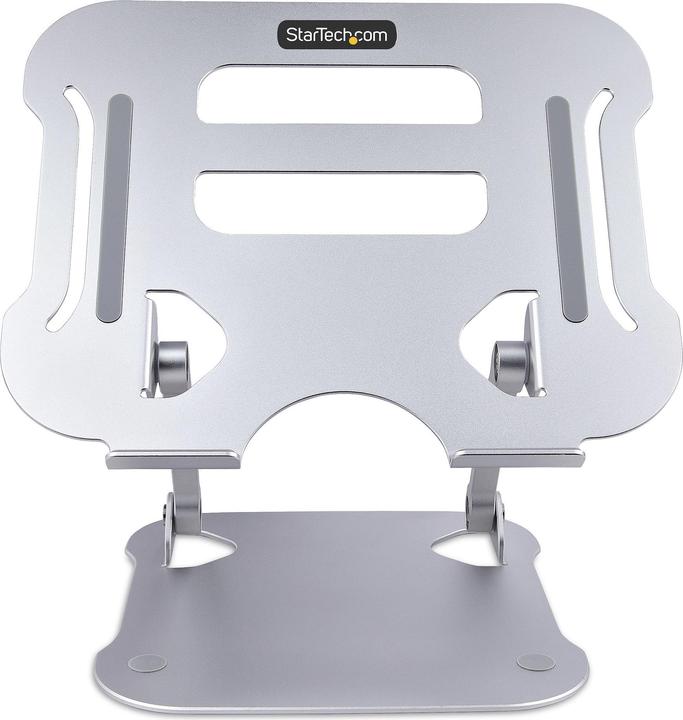 Actual product image StarTech com ADJ-LAPTOP-RISER, Supporto per computer portatile, Argento, Alluminio, 10 kg, 33,2 - 12