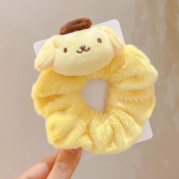 Immagine prodotto Avizar Weicher Plüsch-Haargummi (Elastico per capelli)