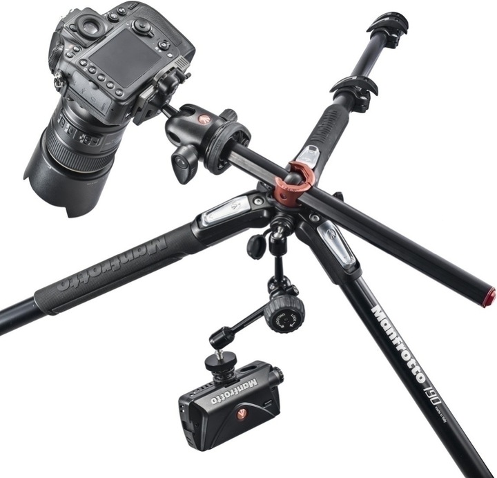 Actual product image Manfrotto Mk190xpro3-Bhq2 Xpro (Metal)