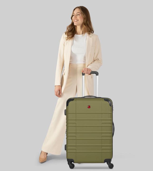 Actual product image Wenger Amplar Evo 4-wheel trolley with stretch fold (61 l)