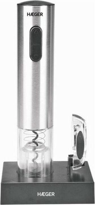Haeger LUCCA pack (Elektrischer Korkenzieher)