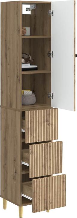 Produktbild vidaXL Möbelset (33 x 34.50 x 90 cm)