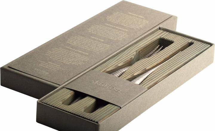 Image du produit Sknife Steakbesteck Set DAMAST (2 pièce(s), Set de couverts)