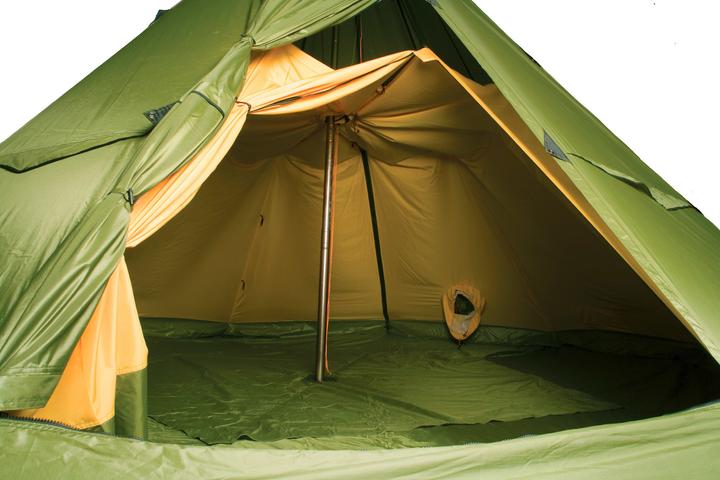 Produktbild Helsport Finnmark 6-8 Outertent + Innertent with Floor + Pole (Kuppelzelt, 9.38 kg, 8 Personen)