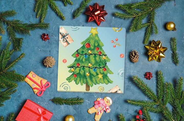 Produktbild Diamond Dotz Diamond Painting Merry Christmas Tree