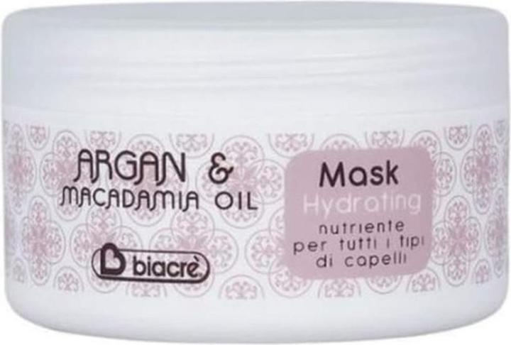 Biacre Argan- und Macadamiaöl Hydratisierende Haarmaske 0,53 kg
