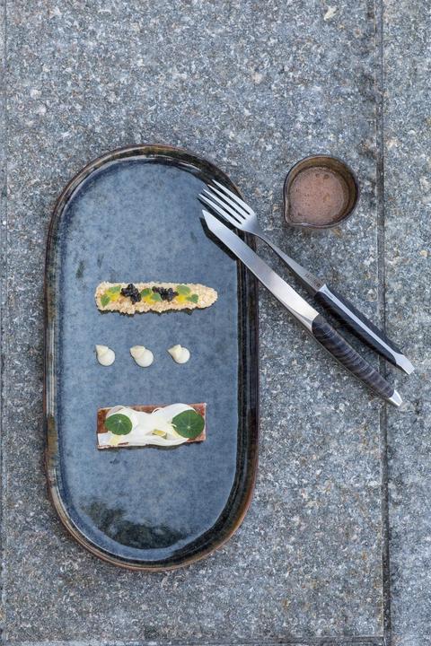 Produktbild Sknife Steakbesteck 2-tlg. Set Esche (2 Stück, Besteck Set)