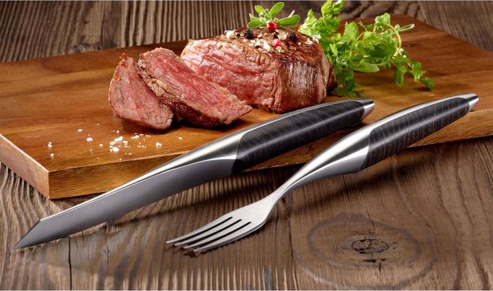 Produktbild Sknife Steakbesteck 2-tlg. Set Esche (2 Stück, Besteck Set)