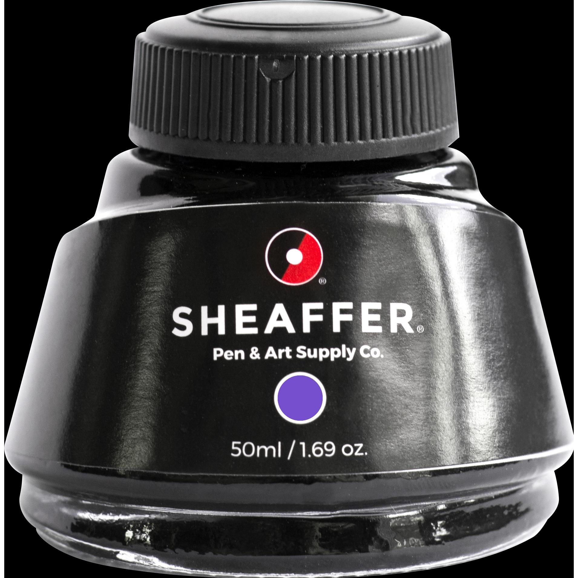 Sheaffer, Ersatzpatrone, Tintenfass 50ml Violett (Tintenfass, Violett)