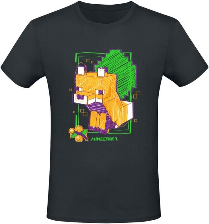 Produktbild Minecraft Drawn Fox (XXL)
