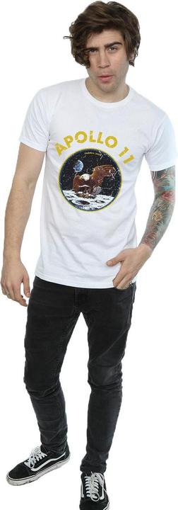 Image du produit Nasa T-shirt classique en coton pour hommes Apollo 11 (XXL)