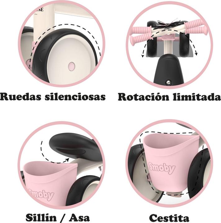 Immagine prodotto Smoby Minnie Rookie Ride-On