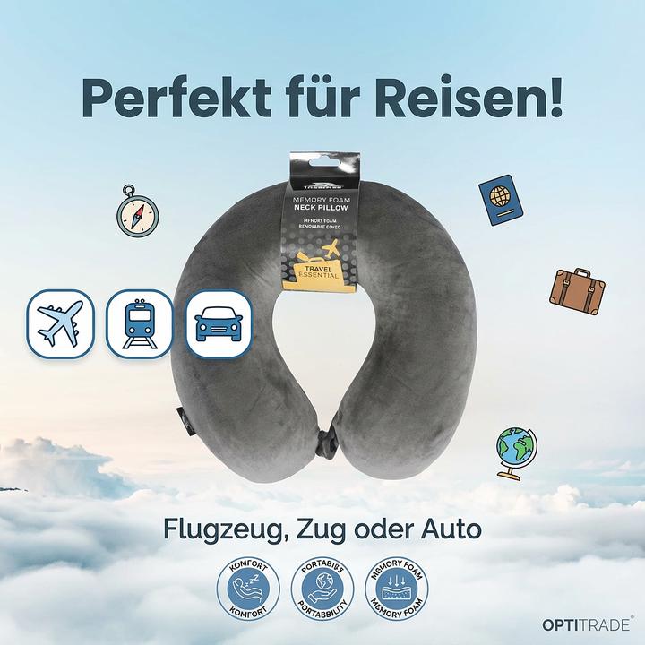 Immagine prodotto Trespass Memow (Cuscino per testa e collo)