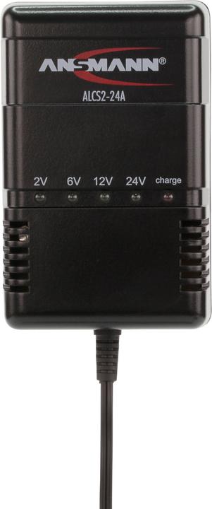 Image du produit Ansmann 220V Ladegerät für 12V Akku (24V, 6V, 12V, 24 A)