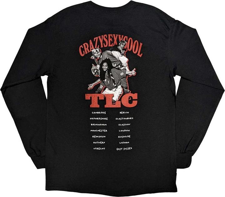 Produktbild Topco CrazySexyCool Photo European Tour 2022 TShirt Langärmlig (L)