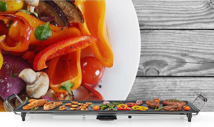Actual product image Nedis Teppanyaki table grill