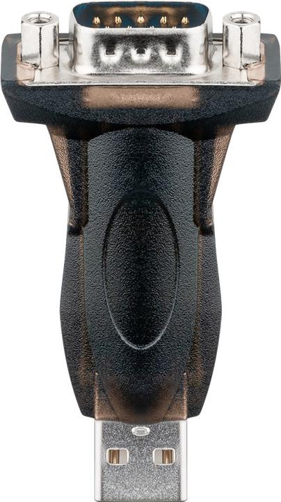 Immagine prodotto Goobay convertitore USB seriale RS232 mini, trasparente (1.50 m)