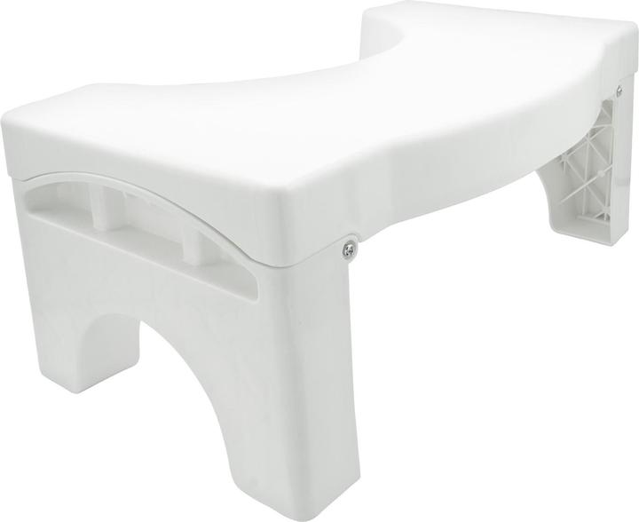 Actual product image Wenko Foldable toilet stool