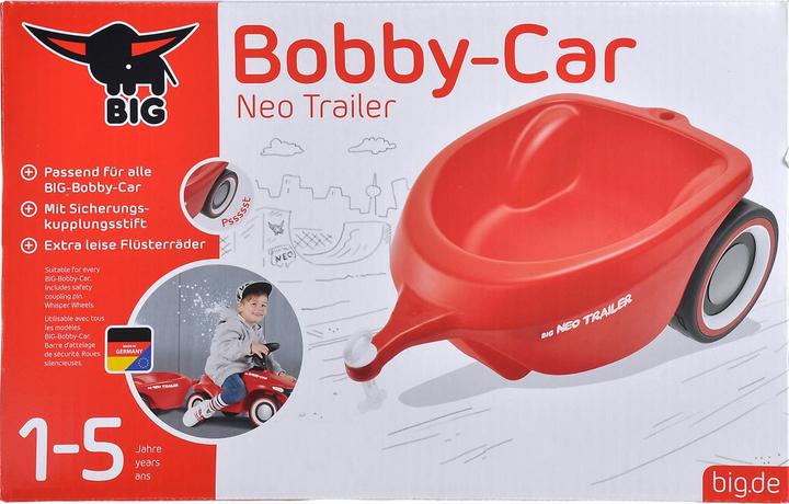 Actual product image BIG Bobby-Car Neo Trailer