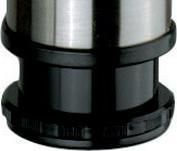 Actual product image Camar Table feet ø 60 mm