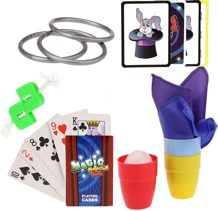 Toi-Toys Magic Magic Box avec 150 tours