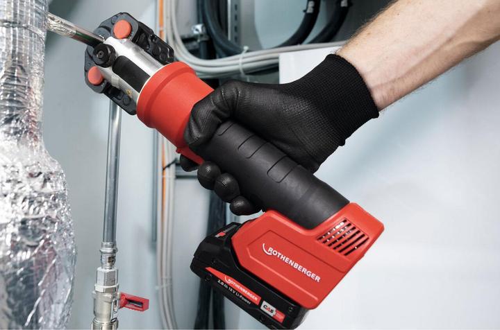 Produktbild Rothenberger ROMAX NANO Basic Set, 2Ah, CAS