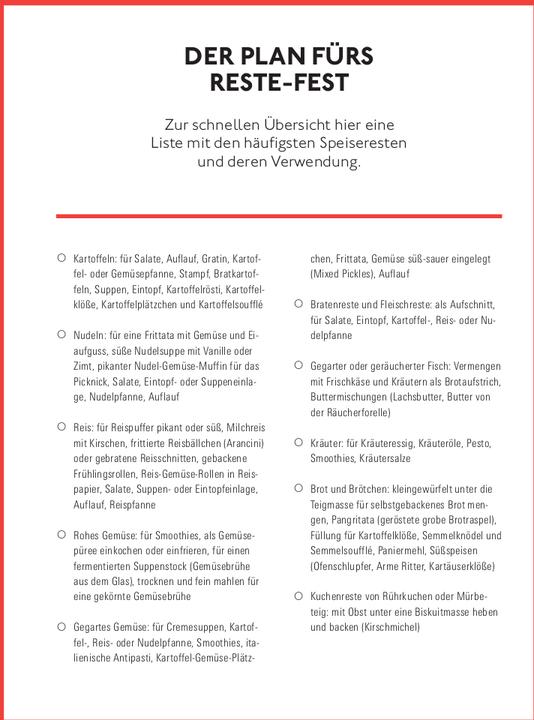 Nutritional values and ingredients Der Haushalts-Check (German, Andreas Löbbers, 2024)